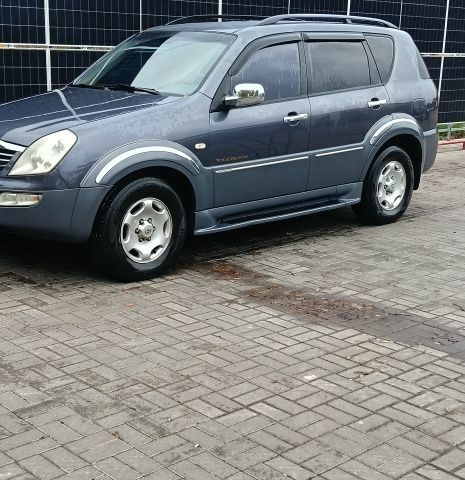 Синій Cанг Йонг Rexton, об'ємом двигуна 2.7 л та пробігом 230 тис. км за 5399 $, фото 1 на Automoto.ua