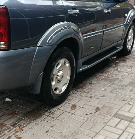 Синій Cанг Йонг Rexton, об'ємом двигуна 2.7 л та пробігом 230 тис. км за 5399 $, фото 6 на Automoto.ua