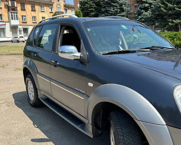 Синій Cанг Йонг Rexton, об'ємом двигуна 2.7 л та пробігом 358 тис. км за 3866 $, фото 4 на Automoto.ua