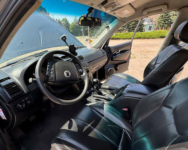 Синій Cанг Йонг Rexton, об'ємом двигуна 2.7 л та пробігом 358 тис. км за 3866 $, фото 6 на Automoto.ua