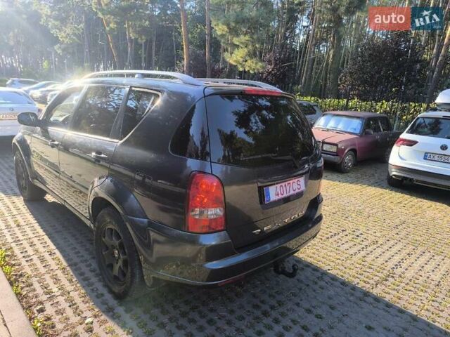 Синій Cанг Йонг Rexton, об'ємом двигуна 2.7 л та пробігом 151 тис. км за 5074 $, фото 2 на Automoto.ua