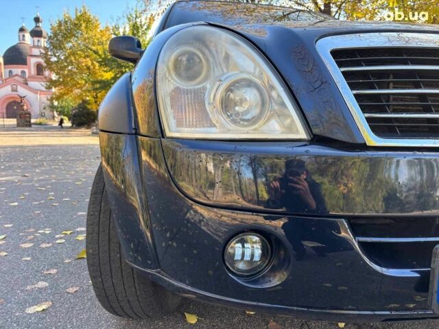 Cанг Йонг Rexton 2007 у Запоріжжя на Automoto.ua Синій Cанг Йонг Rexton, об'ємом двигуна 2.7 л та пробігом 205 тис. км за 8590 $, фото 8 на Automoto.ua