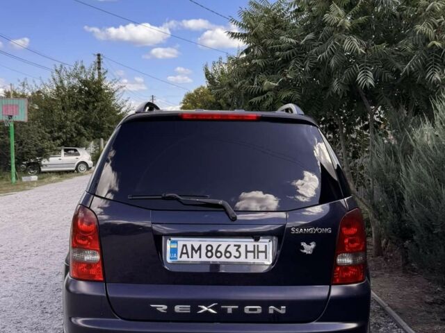 Синий Cанг Йонг Рекстон, объемом двигателя 0 л и пробегом 270 тыс. км за 6319 $, фото 2 на Automoto.ua