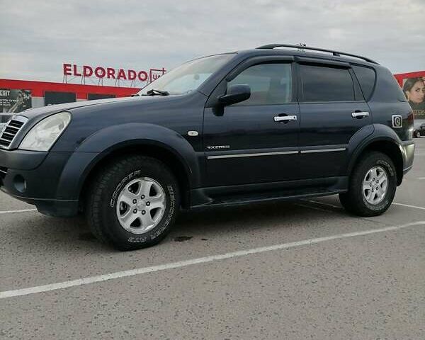 Синій Cанг Йонг Rexton, об'ємом двигуна 2.7 л та пробігом 307 тис. км за 8800 $, фото 7 на Automoto.ua