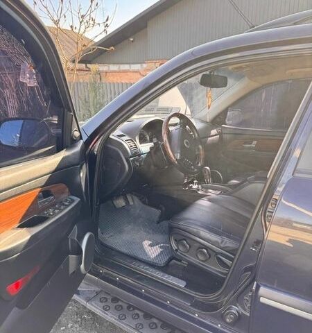 Синий Cанг Йонг Рекстон, объемом двигателя 2.7 л и пробегом 270 тыс. км за 6500 $, фото 18 на Automoto.ua