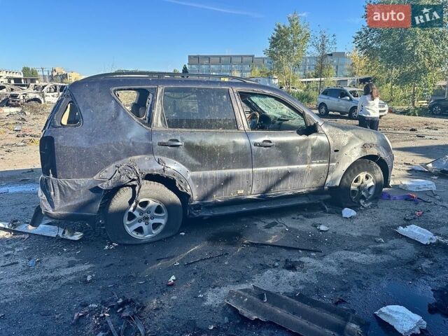 Синій Cанг Йонг Rexton, об'ємом двигуна 2.7 л та пробігом 300 тис. км за 3000 $, фото 2 на Automoto.ua