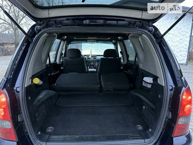 Синий Cанг Йонг Рекстон, объемом двигателя 2.7 л и пробегом 250 тыс. км за 6700 $, фото 14 на Automoto.ua