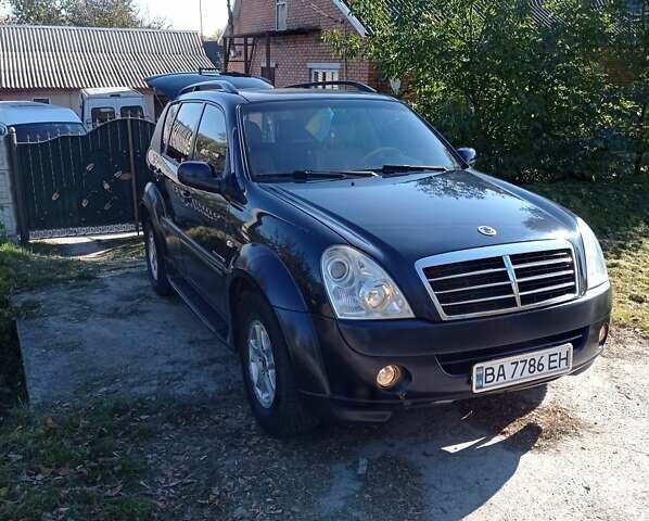 Синій Cанг Йонг Rexton, об'ємом двигуна 2.7 л та пробігом 207 тис. км за 8800 $, фото 18 на Automoto.ua