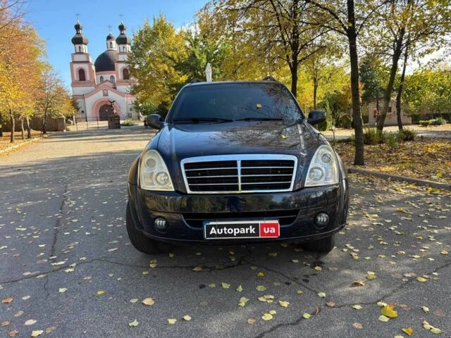 Синий Cанг Йонг Рекстон, объемом двигателя 2.7 л и пробегом 205 тыс. км за 6800 $, фото 7 на Automoto.ua