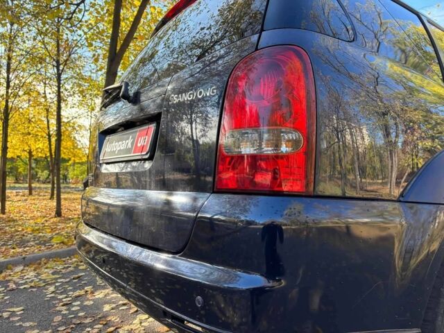 Синий Cанг Йонг Рекстон, объемом двигателя 2.7 л и пробегом 205 тыс. км за 6800 $, фото 11 на Automoto.ua