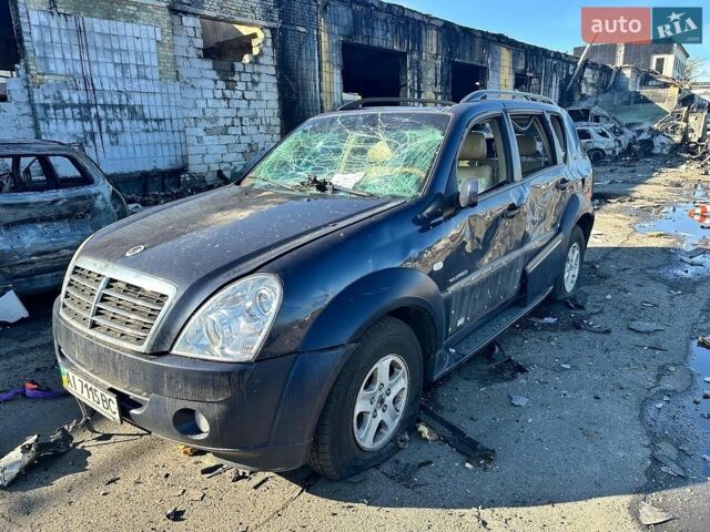 Синій Cанг Йонг Rexton, об'ємом двигуна 2.7 л та пробігом 300 тис. км за 3000 $, фото 4 на Automoto.ua