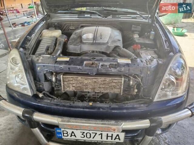 Синій Cанг Йонг Rexton, об'ємом двигуна 2.7 л та пробігом 144 тис. км за 7500 $, фото 8 на Automoto.ua