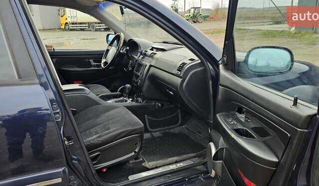 Синий Cанг Йонг Рекстон, объемом двигателя 2.7 л и пробегом 186 тыс. км за 7300 $, фото 6 на Automoto.ua