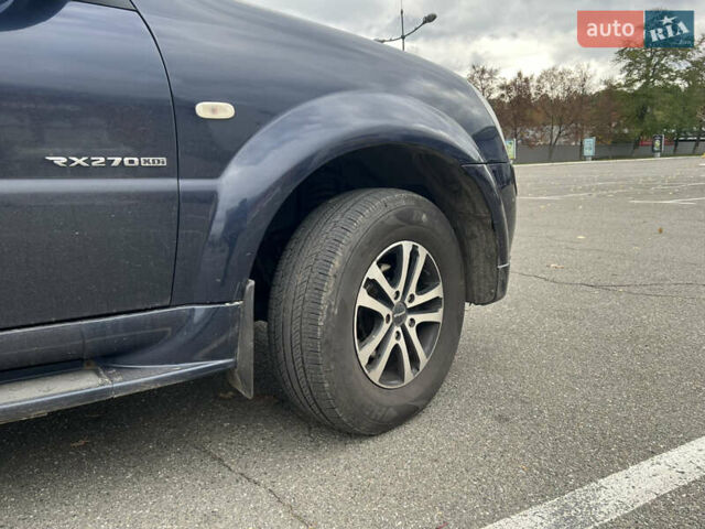 Cанг Йонг Рекстон 2007 в Броварах на Automoto.ua Синий Cанг Йонг Рекстон, объемом двигателя 2.7 л и пробегом 290 тыс. км за 6800 $, фото 5 на Automoto.ua