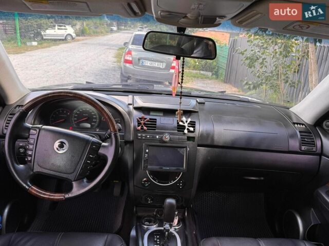 Синій Cанг Йонг Rexton, об'ємом двигуна 2.7 л та пробігом 270 тис. км за 6300 $, фото 43 на Automoto.ua
