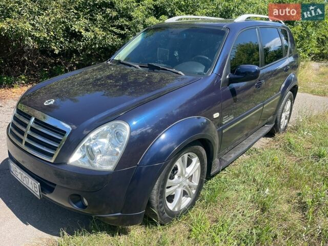 Синій Cанг Йонг Rexton, об'ємом двигуна 2.7 л та пробігом 238 тис. км за 5000 $, фото 18 на Automoto.ua