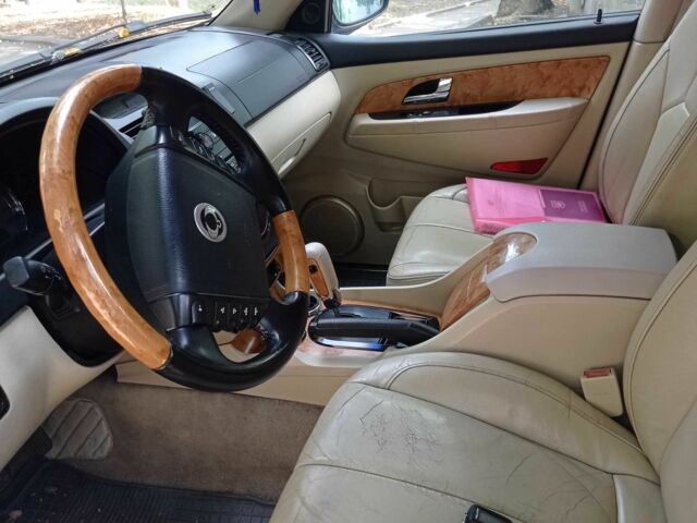 Синий Cанг Йонг Рекстон, объемом двигателя 2.7 л и пробегом 217 тыс. км за 5950 $, фото 4 на Automoto.ua