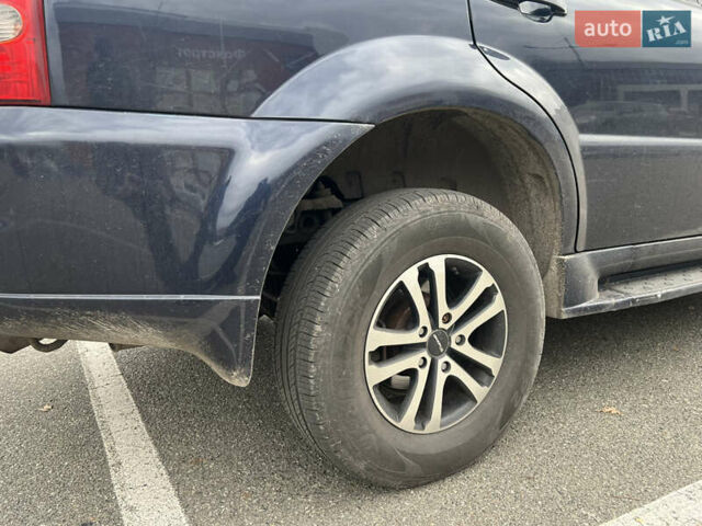 Cанг Йонг Рекстон 2007 в Броварах на Automoto.ua Синий Cанг Йонг Рекстон, объемом двигателя 2.7 л и пробегом 290 тыс. км за 6800 $, фото 6 на Automoto.ua