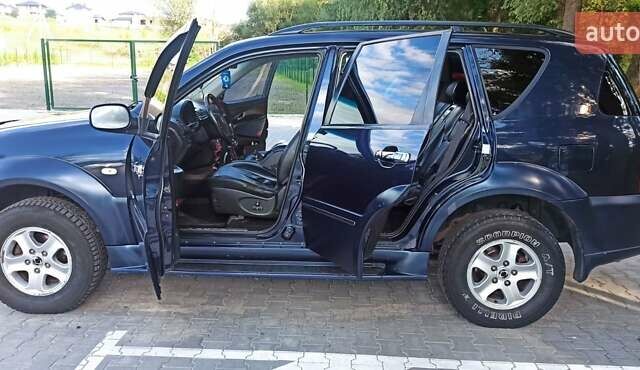 Синій Cанг Йонг Rexton, об'ємом двигуна 2.7 л та пробігом 215 тис. км за 7500 $, фото 8 на Automoto.ua