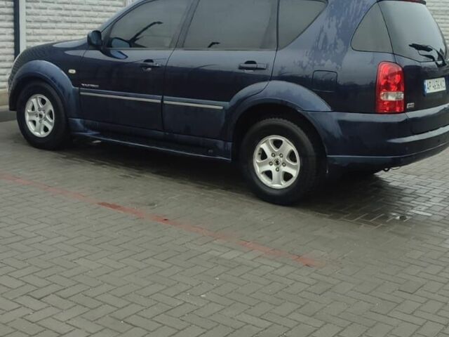 Синій Cанг Йонг Rexton, об'ємом двигуна 2.7 л та пробігом 210 тис. км за 8128 $, фото 2 на Automoto.ua