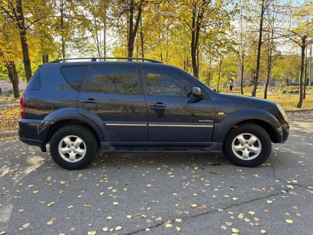 Синий Cанг Йонг Рекстон, объемом двигателя 2.7 л и пробегом 205 тыс. км за 6800 $, фото 5 на Automoto.ua