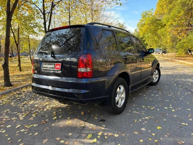 Синий Cанг Йонг Рекстон, объемом двигателя 2.7 л и пробегом 205 тыс. км за 6800 $, фото 4 на Automoto.ua