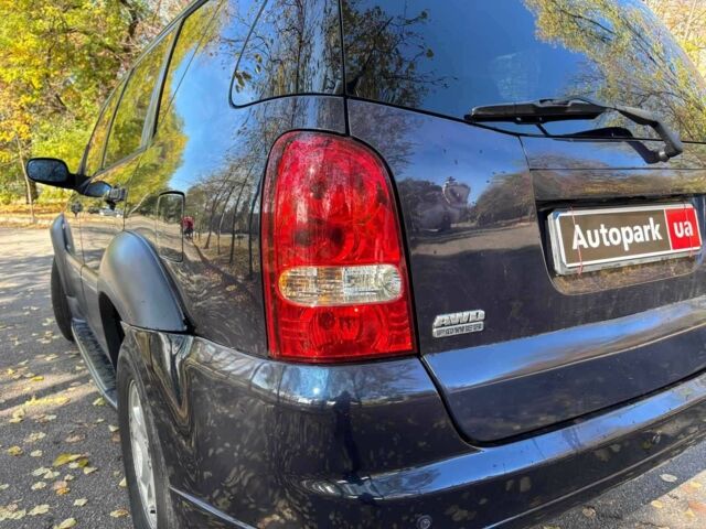 Синий Cанг Йонг Рекстон, объемом двигателя 2.7 л и пробегом 205 тыс. км за 6800 $, фото 12 на Automoto.ua