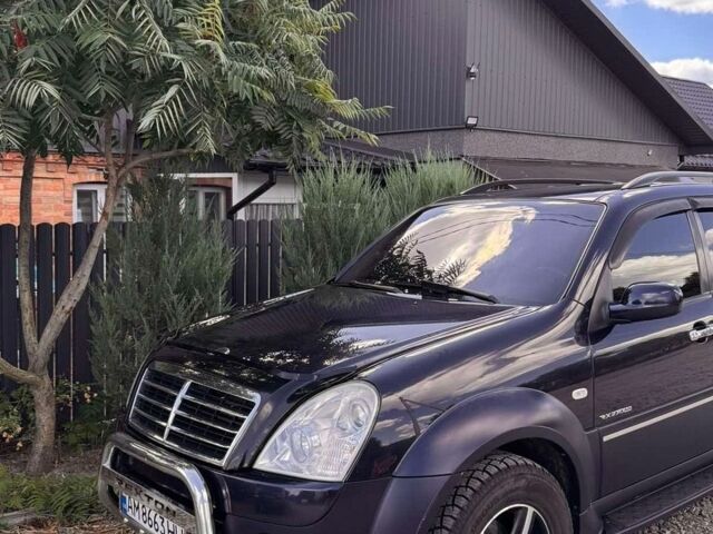 Синій Cанг Йонг Rexton, об'ємом двигуна 2.7 л та пробігом 270 тис. км за 6300 $, фото 46 на Automoto.ua