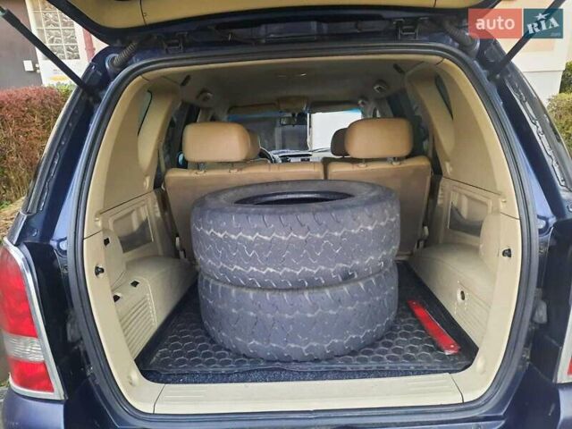 Синій Cанг Йонг Rexton, об'ємом двигуна 2.7 л та пробігом 371 тис. км за 7558 $, фото 11 на Automoto.ua