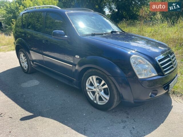 Синій Cанг Йонг Rexton, об'ємом двигуна 2.7 л та пробігом 238 тис. км за 5000 $, фото 11 на Automoto.ua