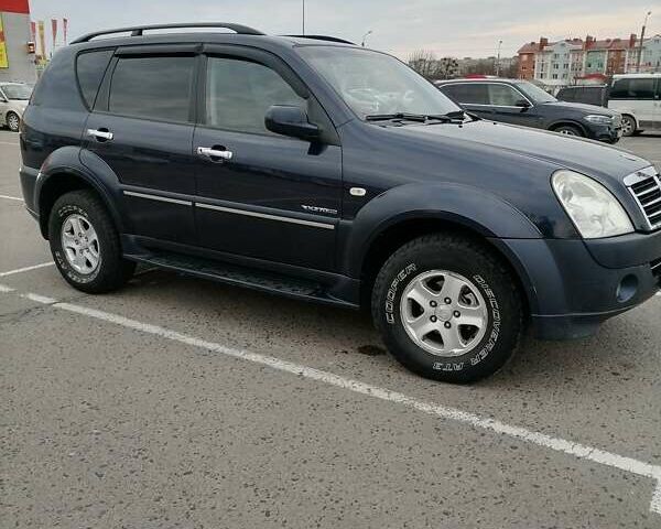 Синій Cанг Йонг Rexton, об'ємом двигуна 2.7 л та пробігом 307 тис. км за 8800 $, фото 5 на Automoto.ua