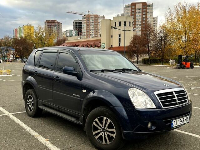 Cанг Йонг Рекстон 2007 в Броварах на Automoto.ua Синий Cанг Йонг Рекстон, объемом двигателя 2.7 л и пробегом 290 тыс. км за 6800 $, фото 1 на Automoto.ua
