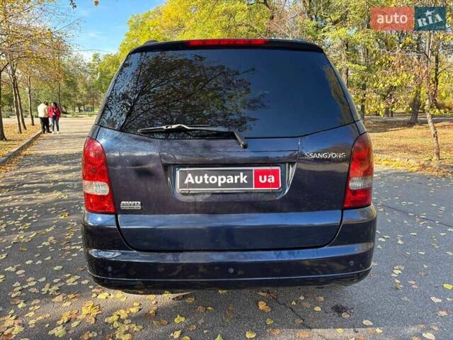 Cанг Йонг Рекстон 2007 в Запорожье на Automoto.ua Синий Cанг Йонг Рекстон, объемом двигателя 2.7 л и пробегом 205 тыс. км за 8590 $, фото 3 на Automoto.ua
