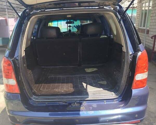 Синій Cанг Йонг Rexton, об'ємом двигуна 2.7 л та пробігом 144 тис. км за 7500 $, фото 4 на Automoto.ua
