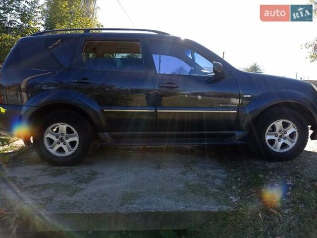 Синій Cанг Йонг Rexton, об'ємом двигуна 2.7 л та пробігом 207 тис. км за 8800 $, фото 35 на Automoto.ua
