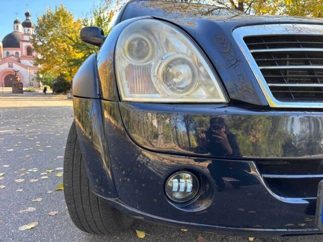 Синий Cанг Йонг Рекстон, объемом двигателя 2.7 л и пробегом 205 тыс. км за 6800 $, фото 8 на Automoto.ua