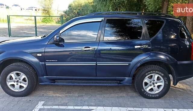Синій Cанг Йонг Rexton, об'ємом двигуна 2.7 л та пробігом 215 тис. км за 7500 $, фото 1 на Automoto.ua
