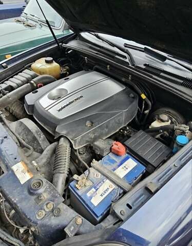 Синий Cанг Йонг Рекстон, объемом двигателя 2.7 л и пробегом 186 тыс. км за 7300 $, фото 4 на Automoto.ua