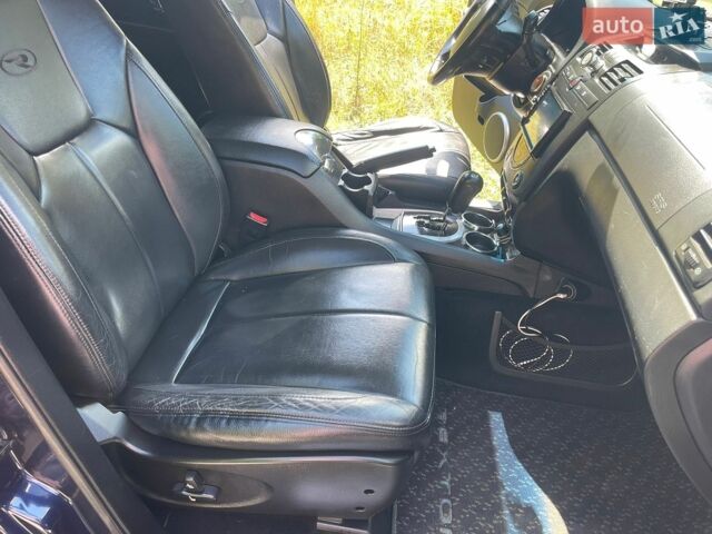 Синій Cанг Йонг Rexton, об'ємом двигуна 2.7 л та пробігом 238 тис. км за 5000 $, фото 7 на Automoto.ua