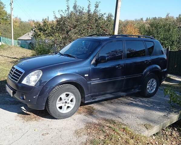 Синій Cанг Йонг Rexton, об'ємом двигуна 2.7 л та пробігом 207 тис. км за 8800 $, фото 25 на Automoto.ua