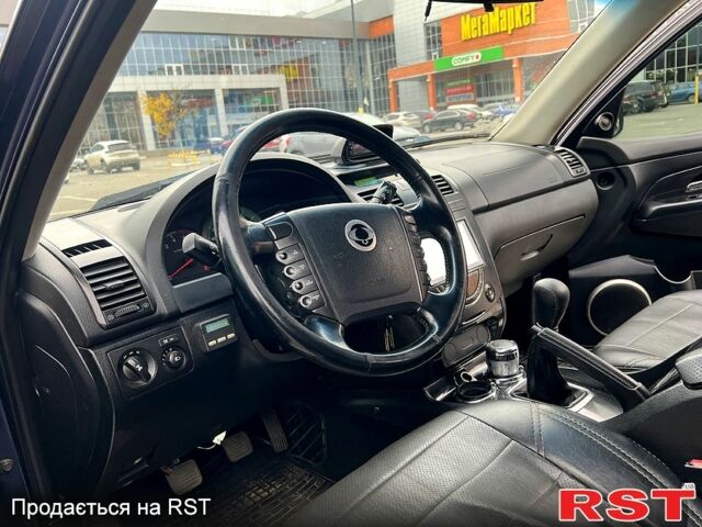 Cанг Йонг Рекстон 2007 в Броварах на Automoto.ua Синий Cанг Йонг Рекстон, объемом двигателя 2.7 л и пробегом 290 тыс. км за 6800 $, фото 5 на Automoto.ua