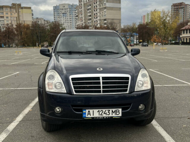 Синий Cанг Йонг Рекстон, объемом двигателя 2.7 л и пробегом 290 тыс. км за 6400 $, фото 2 на Automoto.ua