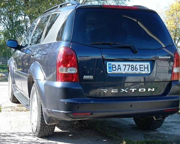 Синій Cанг Йонг Rexton, об'ємом двигуна 2.7 л та пробігом 207 тис. км за 8800 $, фото 38 на Automoto.ua
