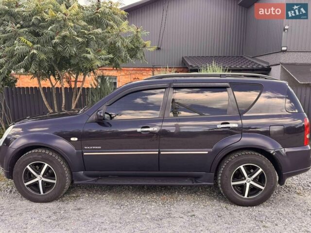 Синій Cанг Йонг Rexton, об'ємом двигуна 2.7 л та пробігом 270 тис. км за 6300 $, фото 20 на Automoto.ua