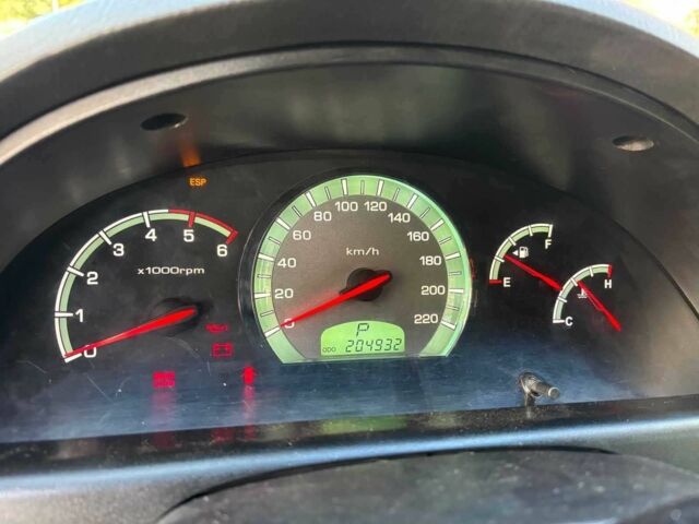 Синий Cанг Йонг Рекстон, объемом двигателя 2.7 л и пробегом 205 тыс. км за 6800 $, фото 22 на Automoto.ua