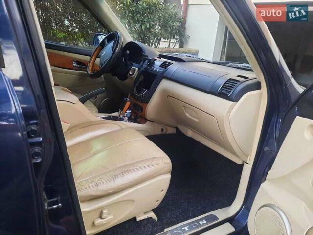 Синій Cанг Йонг Rexton, об'ємом двигуна 2.7 л та пробігом 371 тис. км за 7558 $, фото 4 на Automoto.ua