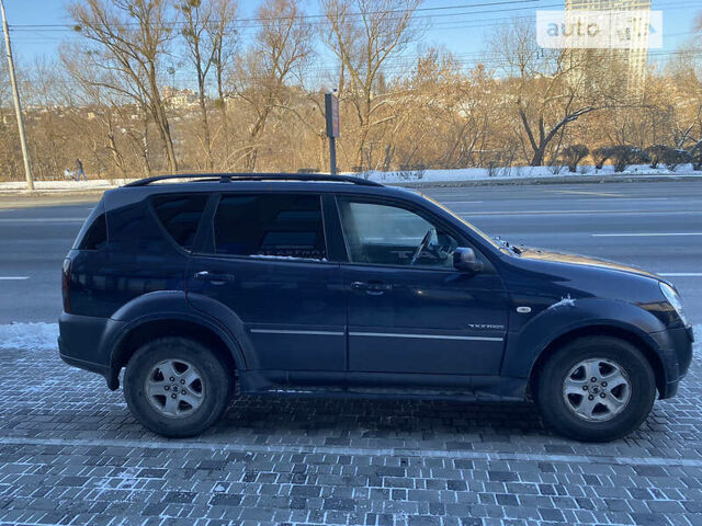 Синій Cанг Йонг Rexton, об'ємом двигуна 2.7 л та пробігом 274 тис. км за 4500 $, фото 2 на Automoto.ua