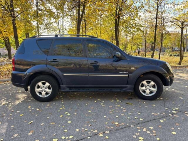 Cанг Йонг Rexton 2007 у Запоріжжя на Automoto.ua Синій Cанг Йонг Rexton, об'ємом двигуна 2.7 л та пробігом 205 тис. км за 8590 $, фото 5 на Automoto.ua