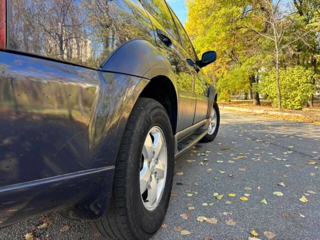 Синий Cанг Йонг Рекстон, объемом двигателя 2.7 л и пробегом 205 тыс. км за 6800 $, фото 10 на Automoto.ua