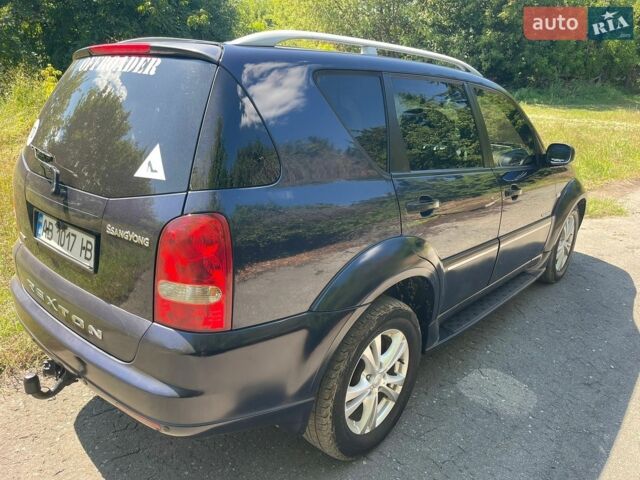 Синій Cанг Йонг Rexton, об'ємом двигуна 2.7 л та пробігом 238 тис. км за 5000 $, фото 33 на Automoto.ua